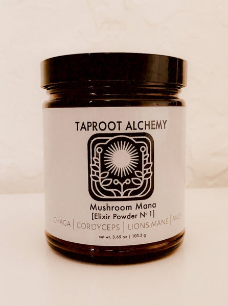 Medicinal Mushroom powder Chaga Cordyceps Lions Mane Maca Mushroom Mana